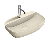 КЕРАМИЧЕСКАЯ РАКОВИНА 60 СМ CATALANO GREEN LUX, LINO SATINATO (06 2560 1030)