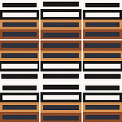 EQUIPE BAUHOME DOMINO WARM 27689 20X20