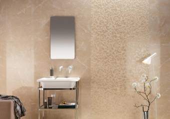 FAP ROMA DIAMOND ACANTO BEIGE DUNA INSERTO RET ДЕКОР 50X110