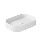 РАКОВИНА 55Х38 СМ GALASSIA SMART B, БЕЛЫЙ МАТОВЫЙ (7402MT)