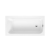 ВАННА АКРИЛОВАЯ DURAVIT QATEGO 150Х70,5 СМ, БЕЛАЯ (700609000000000)