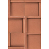 TERRATINTA MICRO 3D FORMS СROSS COTTO MI3DCR12 10Х10