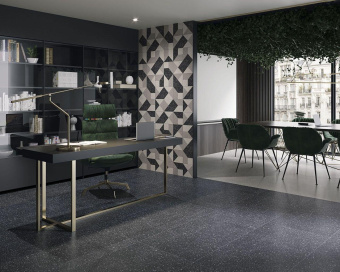 PARADYZ MACROSIDE (MOONDUST) ANTRACITE GRES SZKL. REKT. MAT. 59.8x59.8