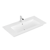 РАКОВИНА 100Х50 VILLEROY&BOCH VENTICELLO, STONE WHITE (4104ALRW)