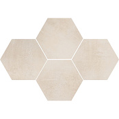 STARGRES STARK CREAM MOSAIC HEKSAGON 28.3x40.8