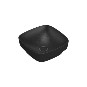 КЕРАМИЧЕСКАЯ РАКОВИНА 40 СМ CATALANO GREEN LUX, NERO SATINATO (140AGRLXNS)