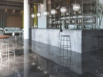 NEW TILES PULPIS DARK GREY SATINADO REC 60Х120