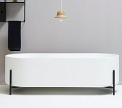 ВАННА КАМЕННАЯ EX.T STAND 160X70 СМ (EXVASTANDBI)