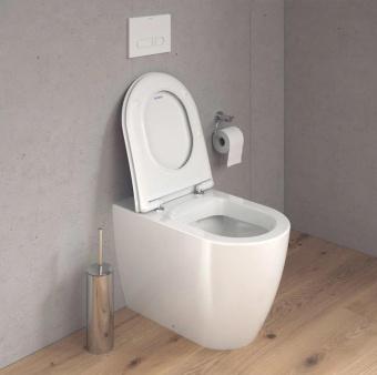 УНИТАЗ DURAVIT SOLEIL BY STARCK, БЕЛЫЙ (2010090000)