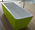 ВАННА АКРИЛОВАЯ KOLPA SAN EROICA-FS 180X80 СМ WHITE-GREEN (3838987 596318)
