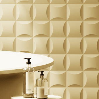 AVA/LA FABBRICA UP CUSCINO WHITE GLOSSY 192051 10X10X1,5