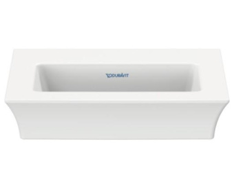 РАКОВИНА 45Х33 СМ DURAVIT WHITE TULIP, БЕЛЫЙ (0737450070)