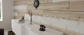 WOW COLLECTION DELTA L ICE WHITE MATT 25X25