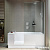 ВАННА КАМЕННАЯ DURAVIT SHOWER + BATH 170Х75 СМ (700404000000000)