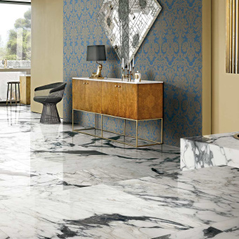 REX LES BIJOUX CALACATTA ALTISSIMO BLANC 766330 60X120X1