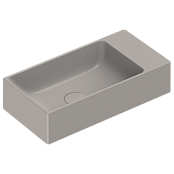 КЕРАМИЧЕСКАЯ РАКОВИНА 50 СМ CATALANO VERSO, TORTORA SATINATO (02 2052 1032)