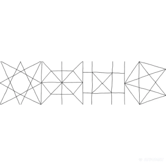 GEOTILES CHESS PAWN 22X85 ДЕКОР