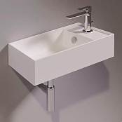 КЕРАМИЧЕСКАЯ РАКОВИНА 50 СМ SIMAS AGILE, MATTE WHITE (AG 50)