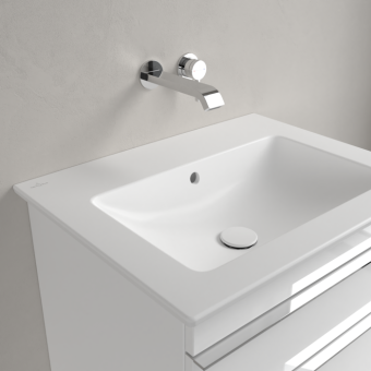 РАКОВИНА 65,5Х50 VILLEROY&BOCH VENTICELLO, STONE WHITE (412467RW)