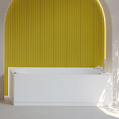 ВАННА АКРИЛОВАЯ SANYCCES SERENA 140Х70 СМ, БЕЛАЯ (BN11814070)