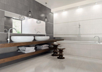 CERAMIKA COLOR VISUAL SUPER SILVER ФРИ З2,5X75