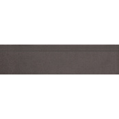 PARADYZ INTERO NERO STOPNICA PROSTA NACINANA MAT. 29.8x119.8