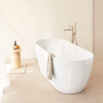 ВАННА АКРИЛОВАЯ SANYCCES TRENTO 170Х80 СМ, БЕЛАЯ МАТОВЫЙ (BN125170080WM)