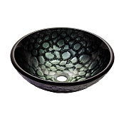 СТЕКЛЯННАЯ РАКОВИНА KRAUS KRATOS (GV-397-19MM)