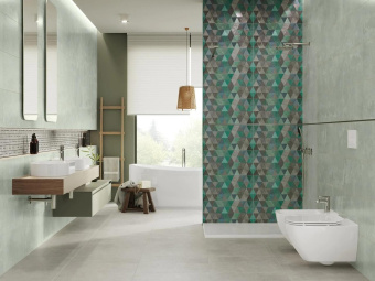 CERAMIKA COLOR TOKYO DCR58-1 TRIANGLE RECT 30X60