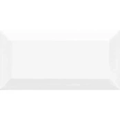 GOLDEN TILE METROTILES WHITE 460051 10X20