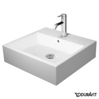 КЕРАМИЧЕСКАЯ РАКОВИНА 50 СМ DURAVIT VERO AIR (2350500027)
