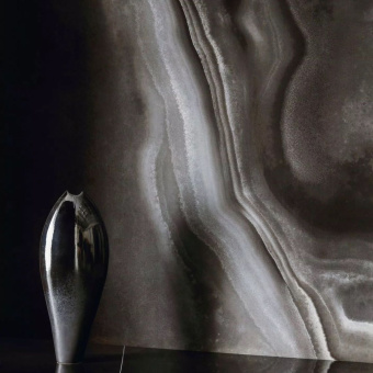 FLORIM GROUP ECCENTRIC LUXE SMOKY BLACK GLOSSY 778820 120x280x0,6