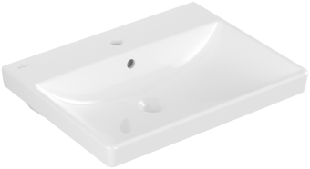 РАКОВИНА 60Х47 VILLEROY&BOCH AVENTO, WHITE ALPIN (41586001)