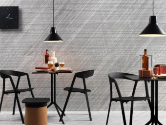 LEA CERAMICHE SLIMTECH NAIVE BLUE 100X100