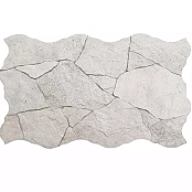 REALONDA BORGOGNA WHITE FLAGSTONE 44X66
