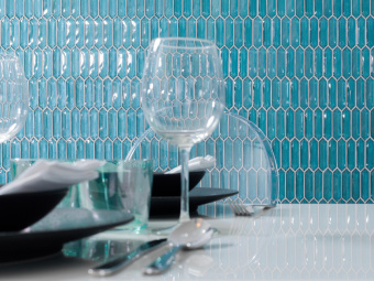 LANTIC COLONIAL CRYSTAL G133 BLUE 29.5X34.5