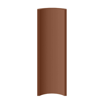 TERRATINTA NORSE ROLLER EARTH MATT TTNO0713N 10Х30