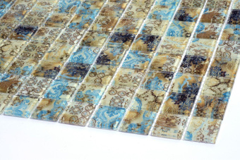 KOTTO GLASS MOSAIC GMP 425028 С PRINT 34 30X30X0,4