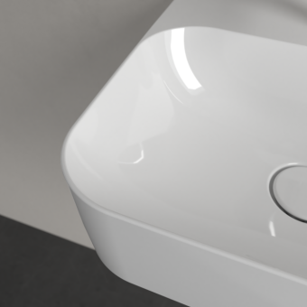 РАКОВИНА ПОДВЕСНАЯ 43Х39 VILLEROY&BOCH FINION, WHITE ALPIN (436443R1)