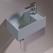 КЕРАМИЧЕСКАЯ РАКОВИНА 40 СМ SIMAS AGILE, MATTE TELA (AG 40)