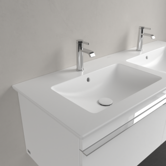 РАКОВИНА 130Х50 VILLEROY&BOCH VENTICELLO, STONE WHITE (4111DLRW)