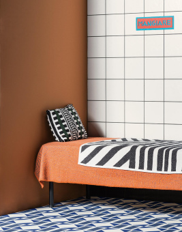 MUTINA MATTONELLE MARGHERITA MARGHE WHITE 20,5X20,5