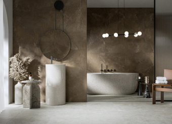 CERRAD SOFTSTONE BROWN RECT 59,7X59,7X0,8