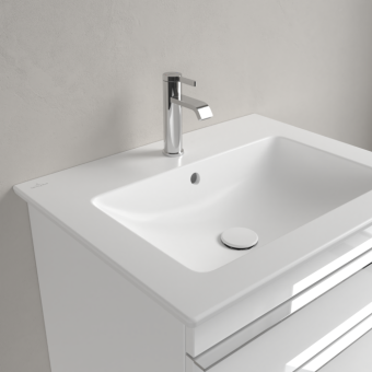 РАКОВИНА 65,5Х50 VILLEROY&BOCH VENTICELLO, STONE WHITE (412465RW)