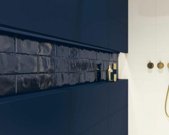 PARADYZ PORCELANO BLUE ONDULATO 9,8X29,8X0,84