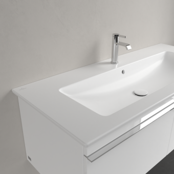РАКОВИНА 120Х50 VILLEROY&BOCH VENTICELLO, STONE WHITE (4104CLRW)