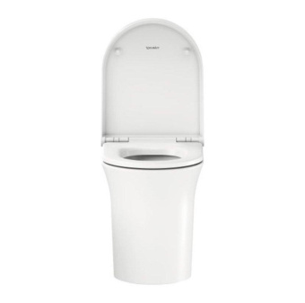 УНИТАЗ БЕЗОБОДКОВЫЙ НАПОЛЬНЫЙ DURAVIT WHITE TULIP, БЕЛЫЙ (2001092000)