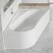 ВАННА ИЗ ЛИТОГО АКРИЛА RAVAK CHROME R 170Х105 СМ, БЕЛАЯ (CA41000000)