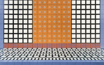 MUTINA MATTONELLE MARGHERITA SIGNS 20,5X20,5