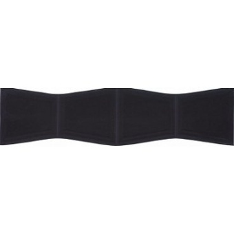 PORCELANITE DOS 9003 NEGRO 20x80